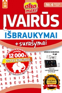 ID 36 oho maxi! Įvairūs išbraukymai